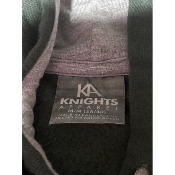 KA Knight Apparel Michigan State Spartans Hoodie Men's SZ M Green Sweatshirt MSU - Picture 3 of 7